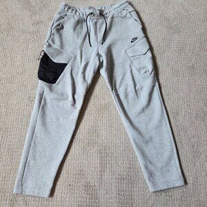 Nike Pants Mens Medium Gray Sportswear Tech Cargo Utility Joggers DM6453